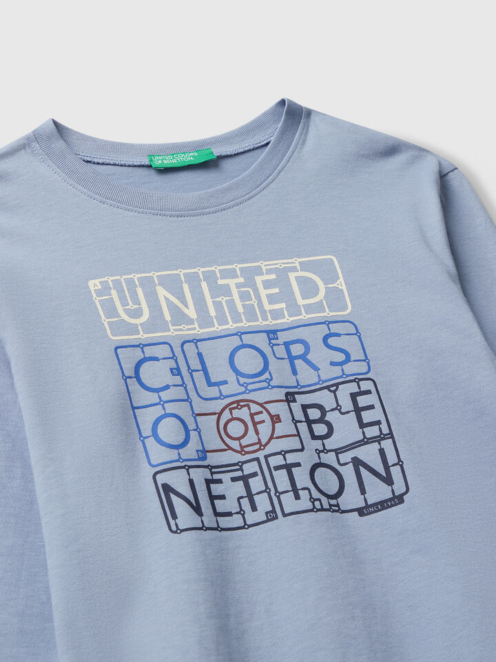 T-SHIRT L/S Junior Boy image number 3